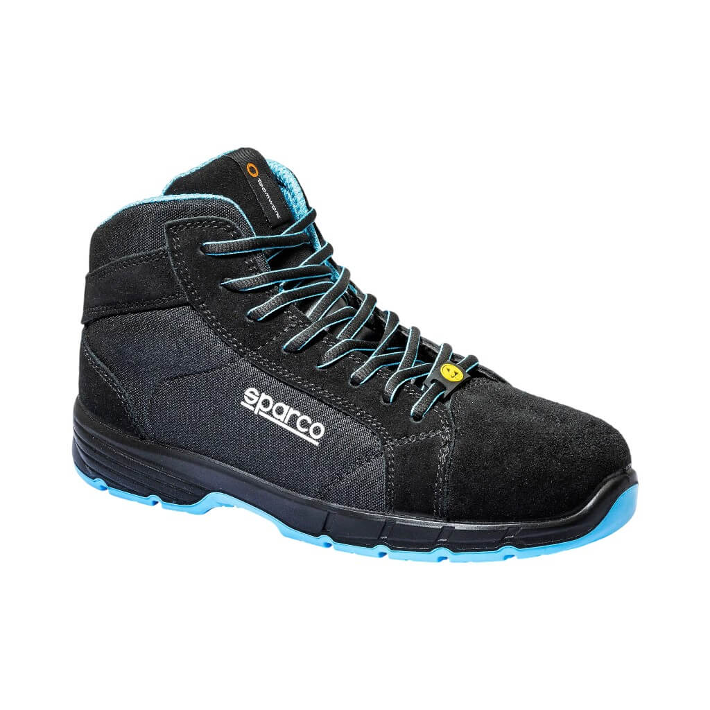 SPARCO 0754749NRCE Mechanics Shoes Horizon-H S3S ESD Fargo, Size 49 Photo-0