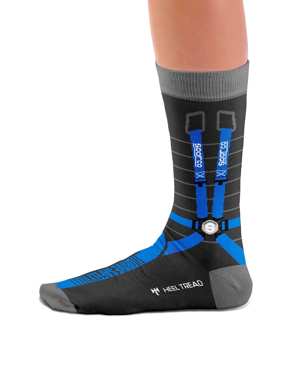 SPARCO 099144HN2 Sparco iconic design socks 41-46 Photo-1
