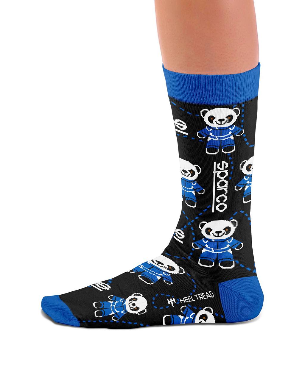 SPARCO 099144PN1 Sparco iconic design socks 36-40 Photo-1