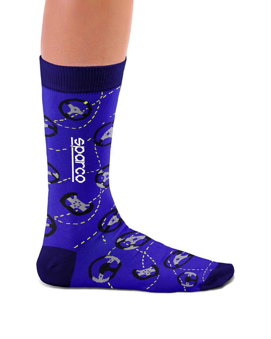 SPARCO 099144SWN1 Sparco iconic design socks 36-40 Photo-0