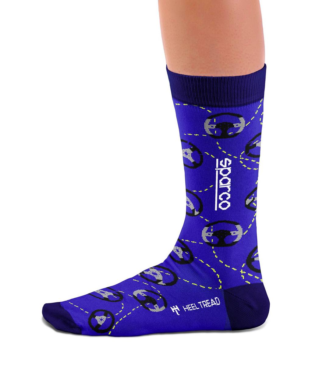 SPARCO 099144SWN1 Sparco iconic design socks 36-40 Photo-1