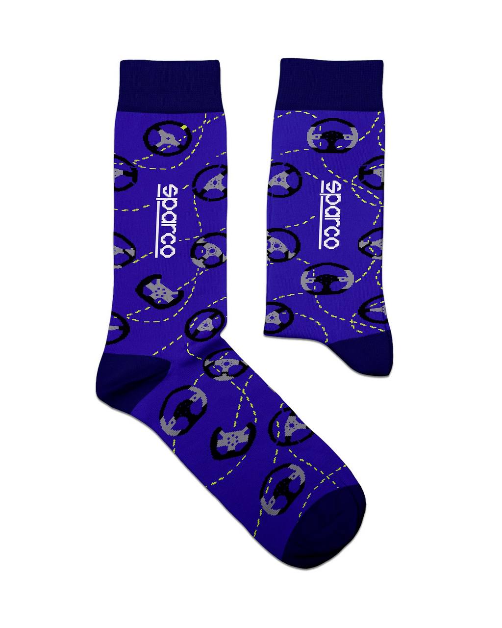 SPARCO 099144SWN1 Sparco iconic design socks 36-40 Photo-2