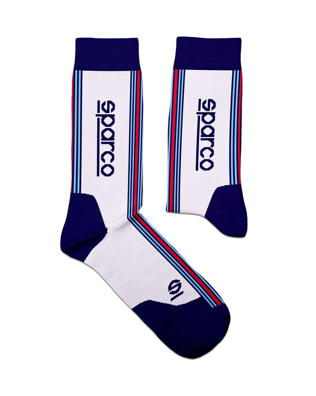 SPARCO 099145MRBIBMN2 Iconic design socks MARTINI RACING navy blue/white 41-46 Photo-2