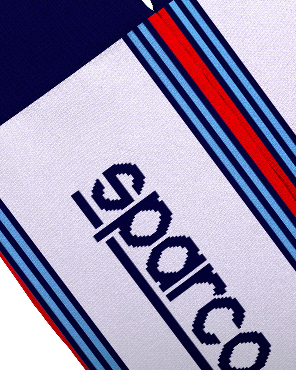 SPARCO 099145MRBIBMN2 Iconic design socks MARTINI RACING navy blue/white 41-46 Photo-3