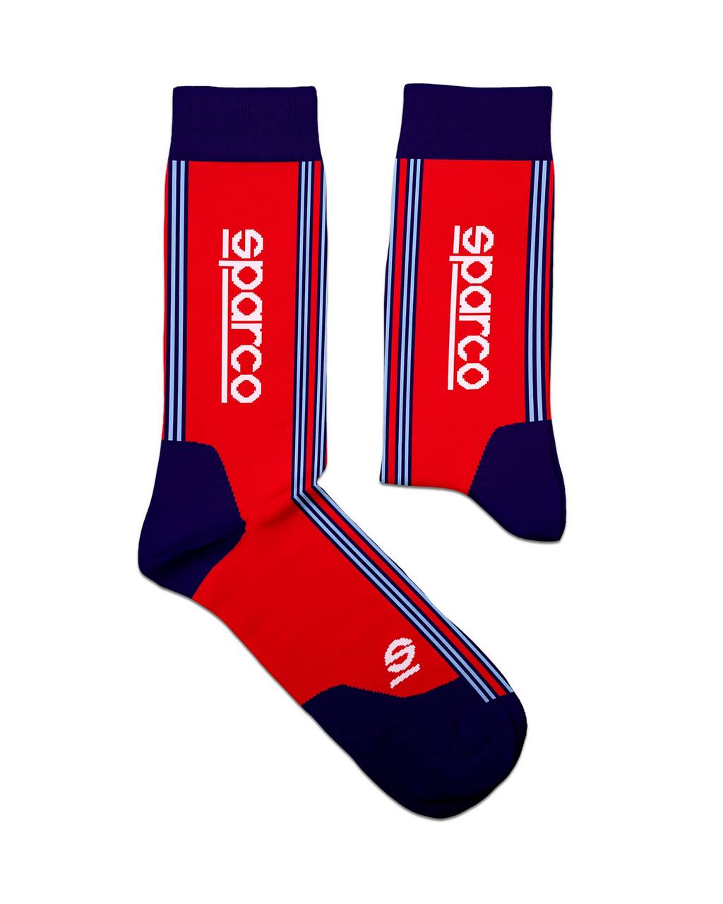 SPARCO 099145MRRSBMN2 Iconic design socks MARTINI RACING navy blue/red 41-46 Photo-2