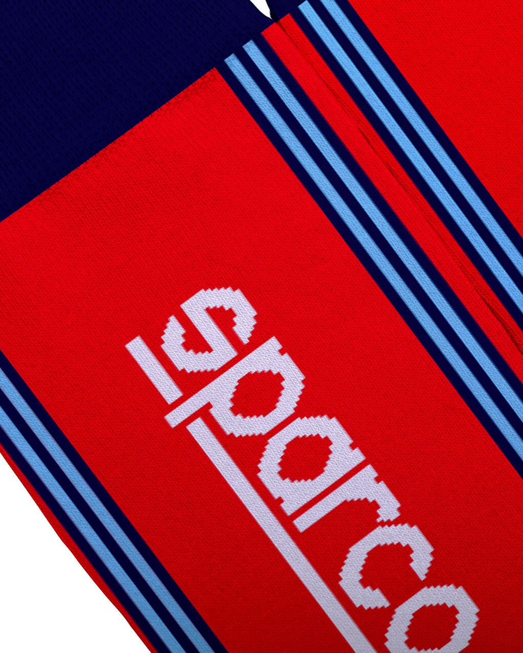 SPARCO 099145MRRSBMN1 Iconic design socks MARTINI RACING navy blue/red 36-40 Photo-3
