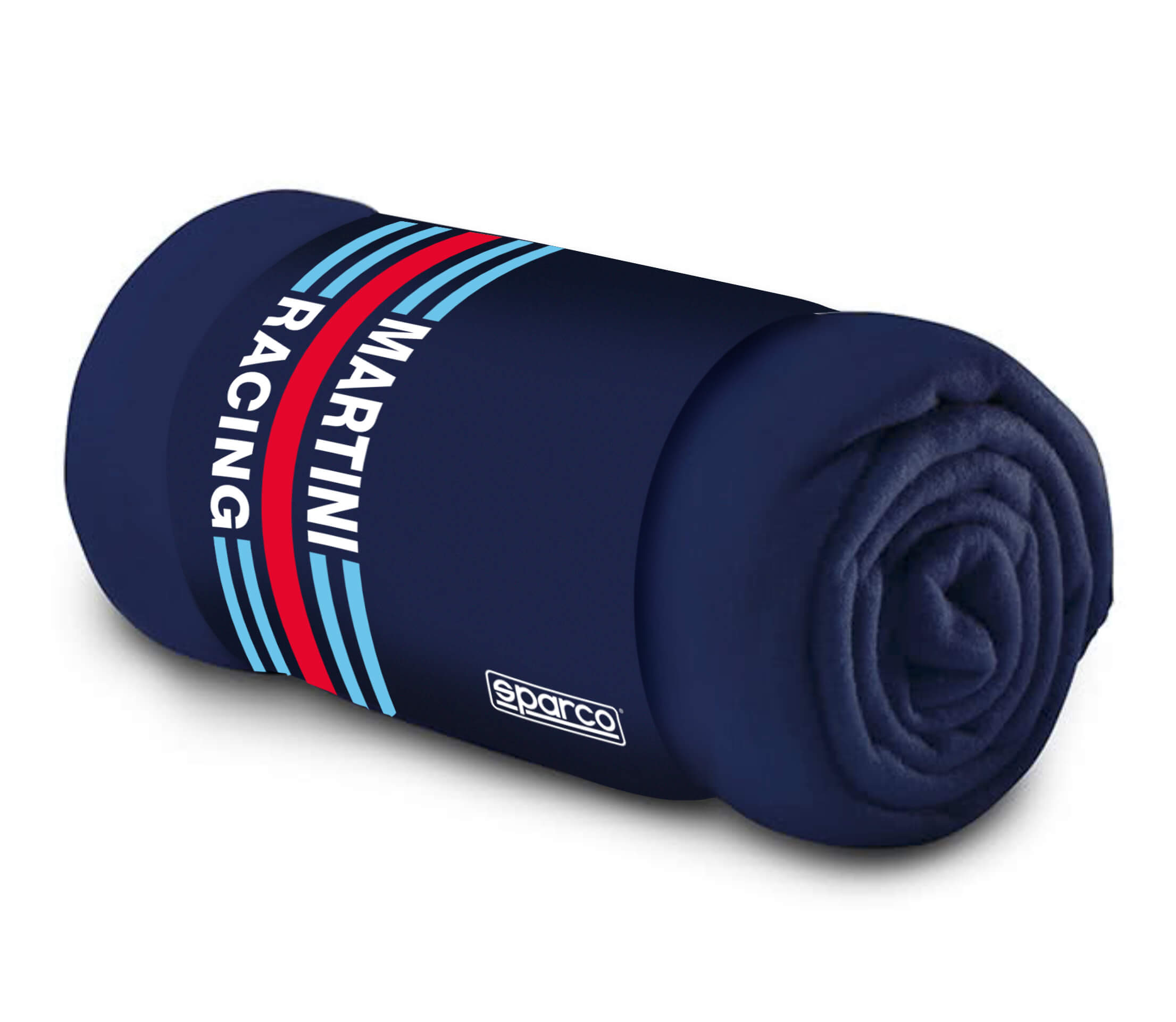 SPARCO 099147MR Fleece plaid MARTINI RACING 150x130 cm Photo-0