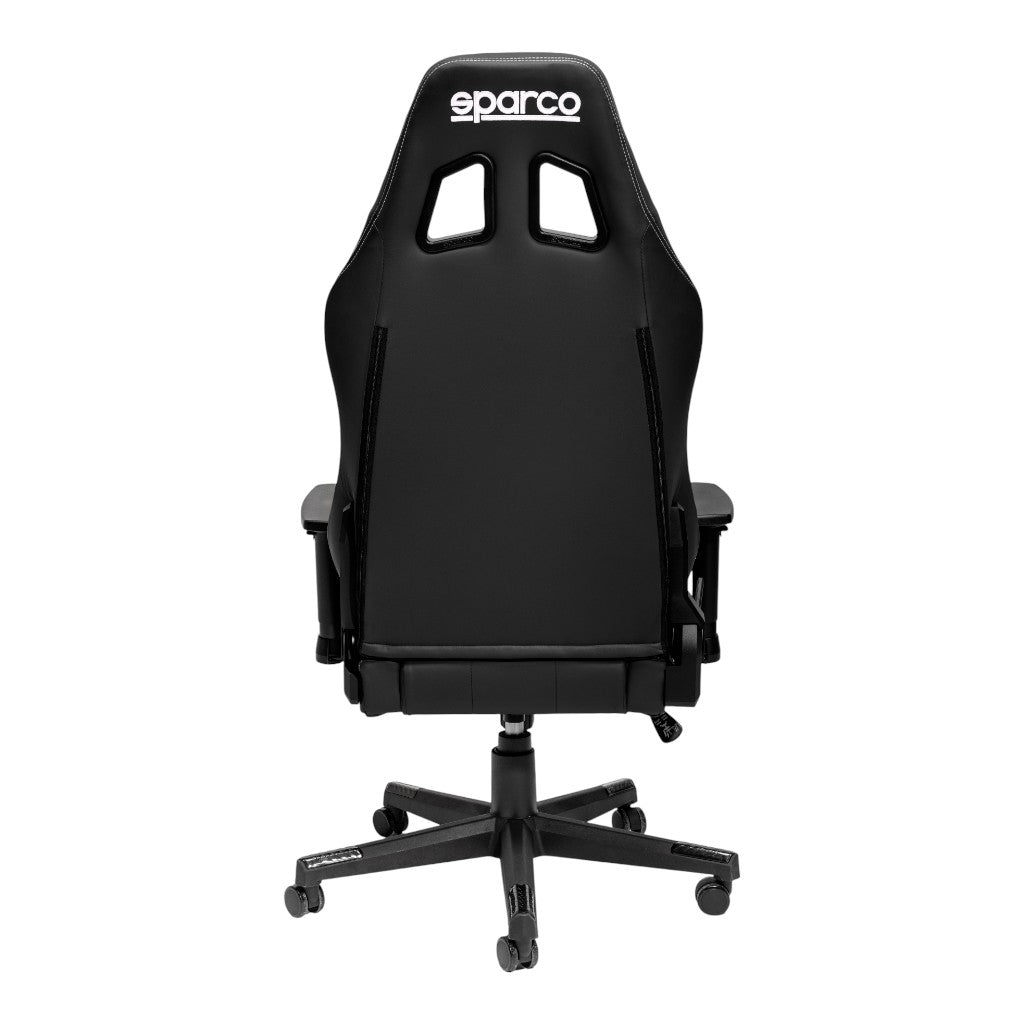 SPARCO BGC0006B0K0100N Office Seat Coach, Black Photo-2