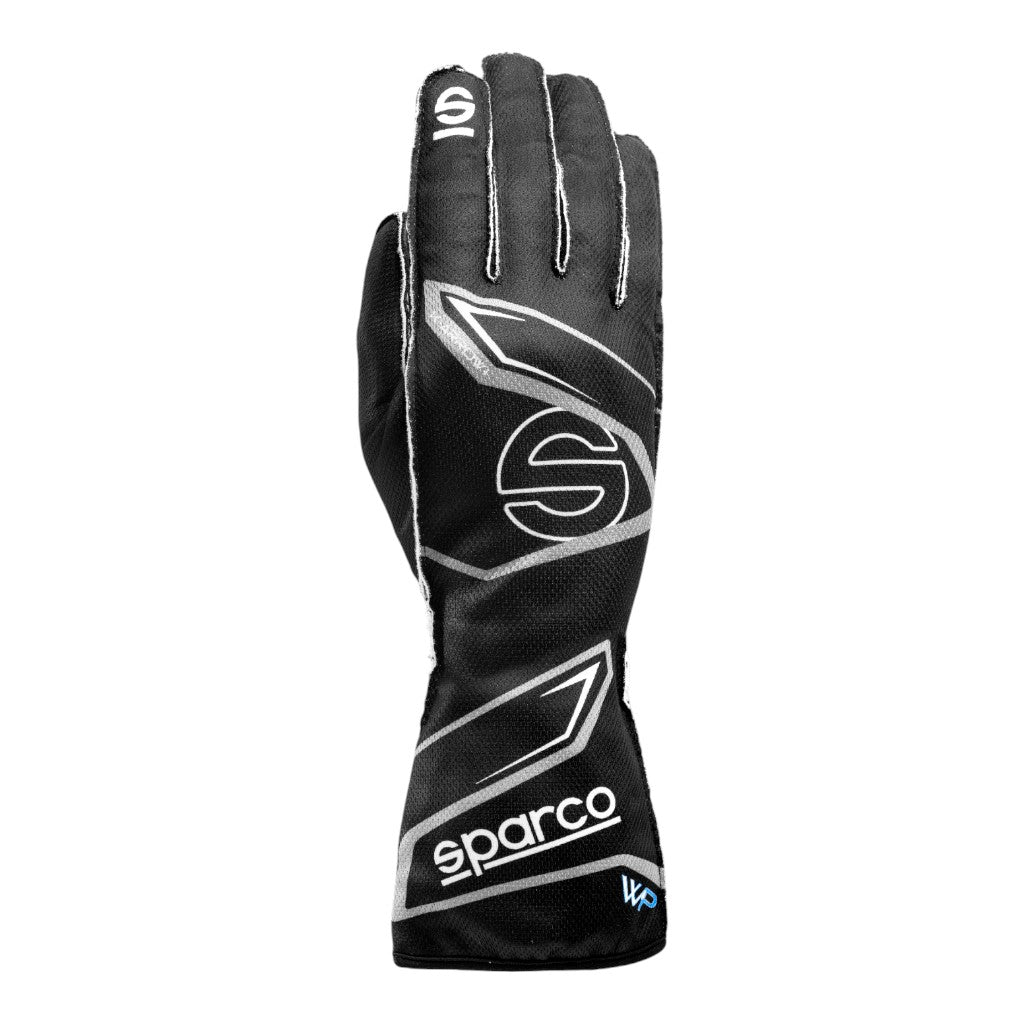 SPARCO BKG0006B0K10007 Karting Gloves K-Arrow+ WP, Black/Grey, Size 7 Photo-0