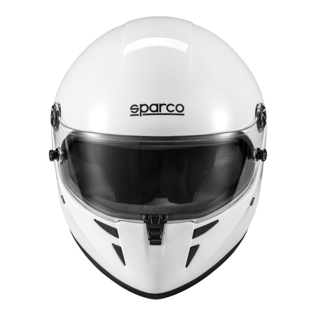 SPARCO BKH0003B0W0800L Karting Helmet Stealth CMR, White/Black, Size L Photo-1