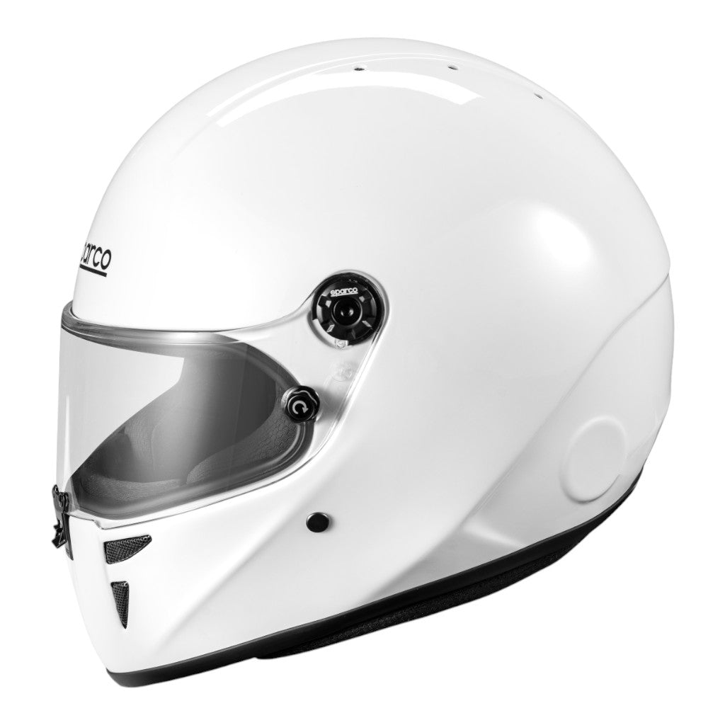 SPARCO BKH0003B0W0800S Karting Helmet Stealth CMR, White/Black, Size S Photo-2