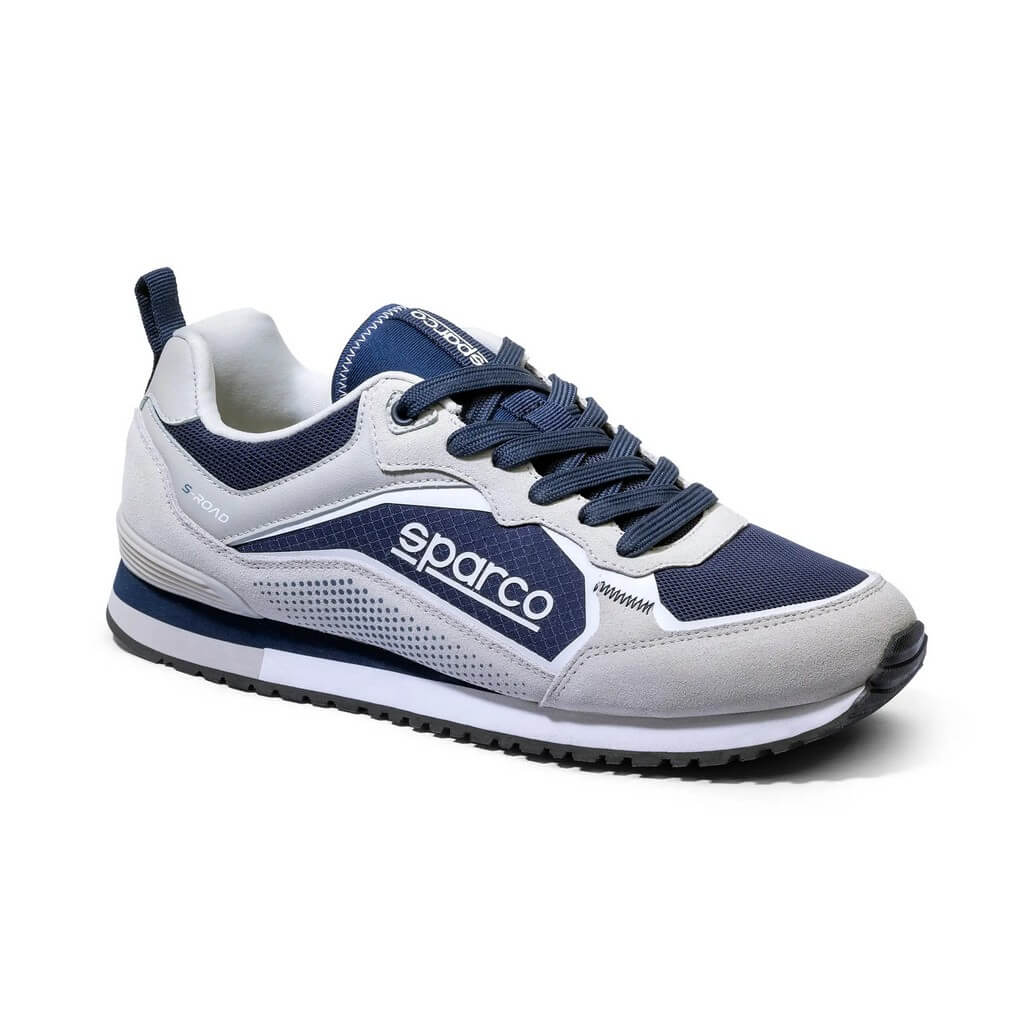 SPARCO BMB0001B0D23037 Sneakers S-Road, Beige / Navy Blue, Size 37 Photo-0