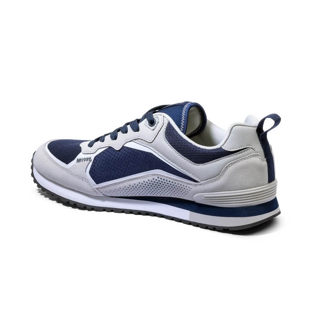 SPARCO BMB0001B0D23046 Sneakers S-Road, Beige / Navy Blue, Size 46 Photo-1
