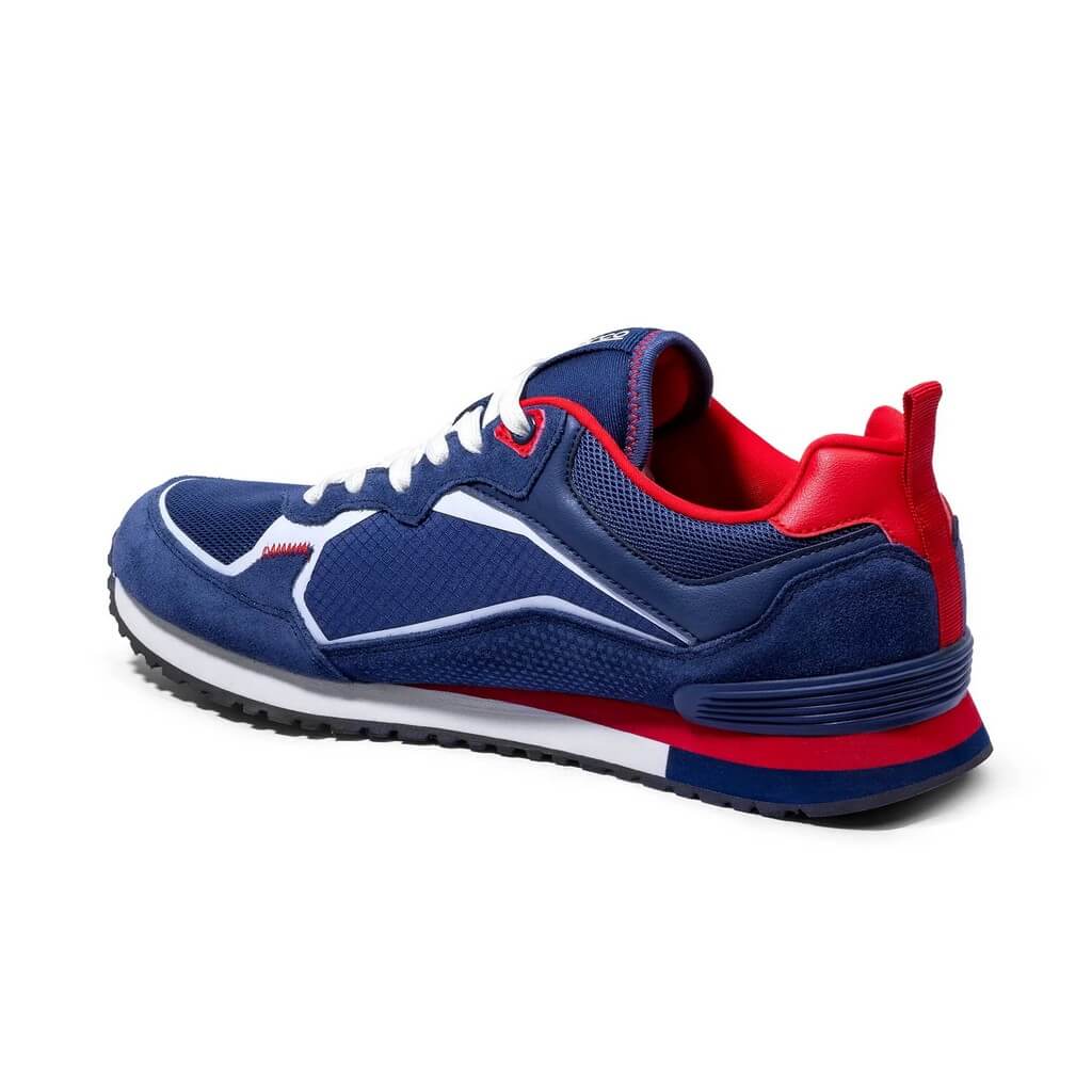 SPARCO BMB0001B0N31037 Sneakers S-Road, Navy Blue / Red, Size 37 Photo-1