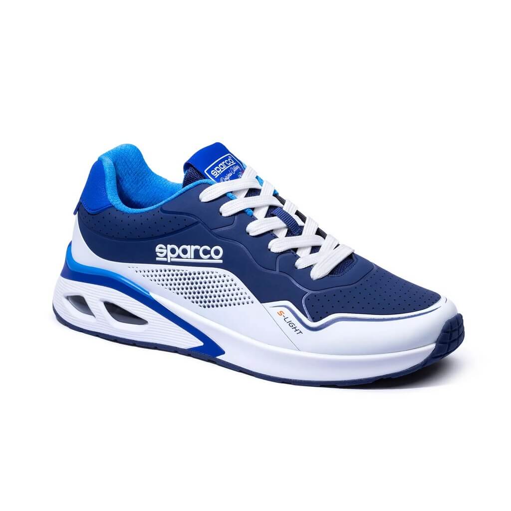 SPARCO BMB0003B0N06039 Sneakers S-Light, Blue / White, Size 39 Photo-0