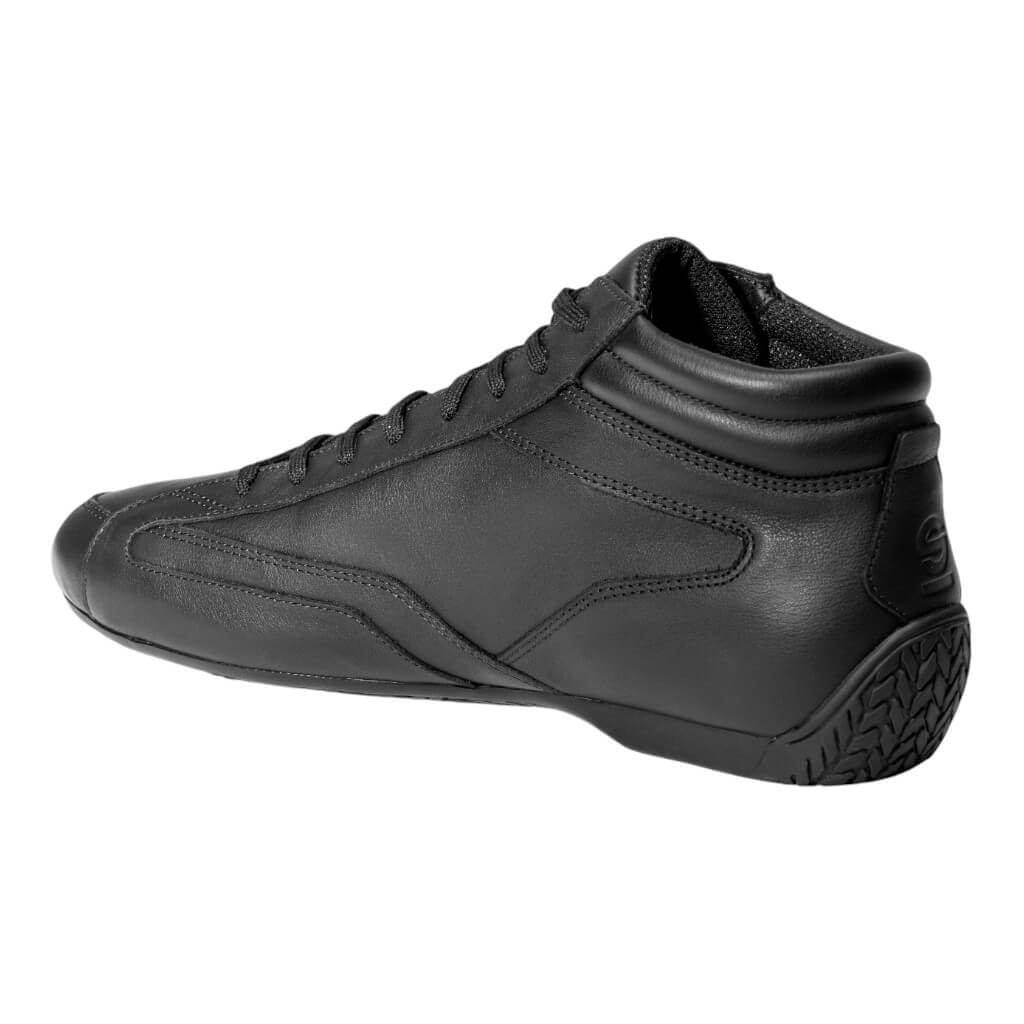 SPARCO BMB0020B0K01042 Lifestyle Shoes S-Drive Mid Leather, Black, Size 42 Photo-1