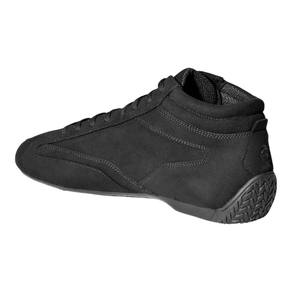 SPARCO BMB0021B0K01041 Lifestyle Shoes S-Drive Mid Suede, Black, Size 41 Photo-1