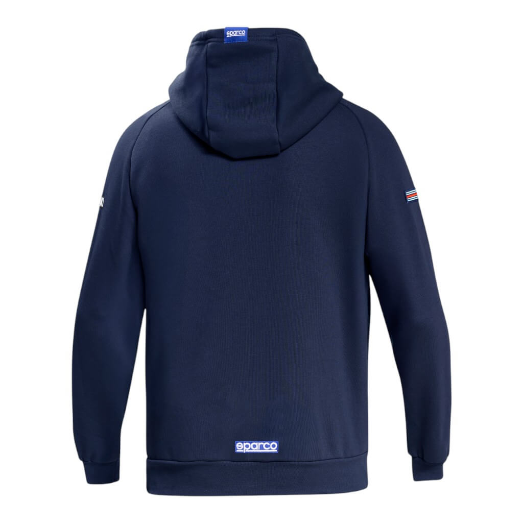 SPARCO BMF0094NDN062XL Hoodie Lancia MR S4, Blue/White, Size 2XL Photo-1