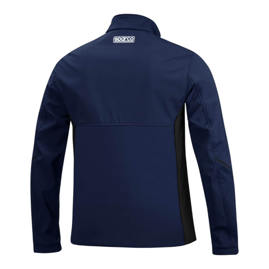SPARCO BMJ0028B0N280XS Softshell My26, Blue/Black, Size XS Photo-1
