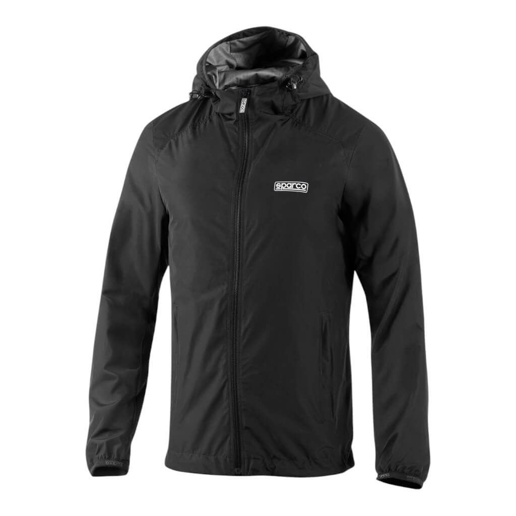 SPARCO BMJ0029B0K012XL Windbraker 2026, Black, Size 2XL Photo-0