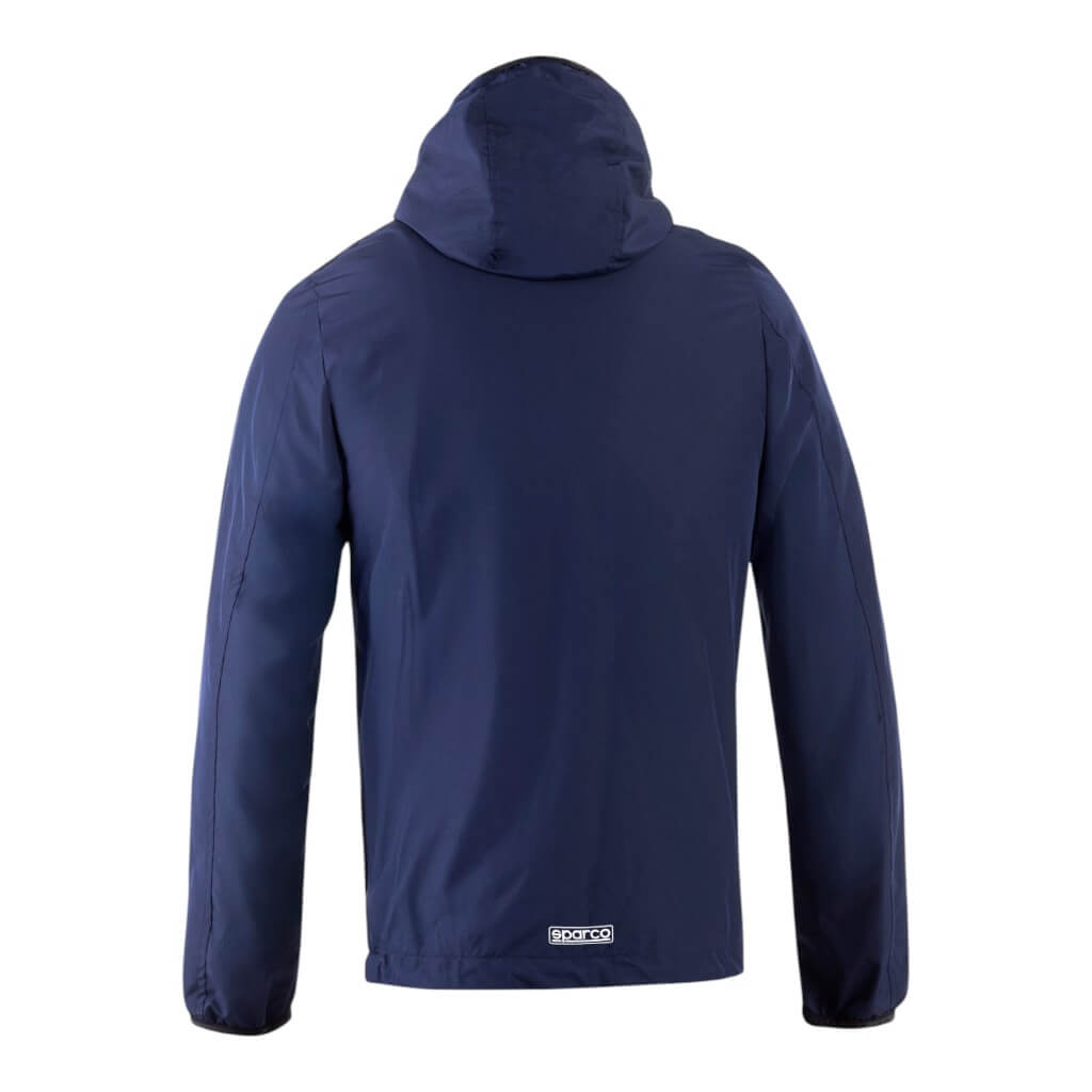 SPARCO BMJ0029B0N280XL Windbraker 2026, Blue/Black, Size XL Photo-1