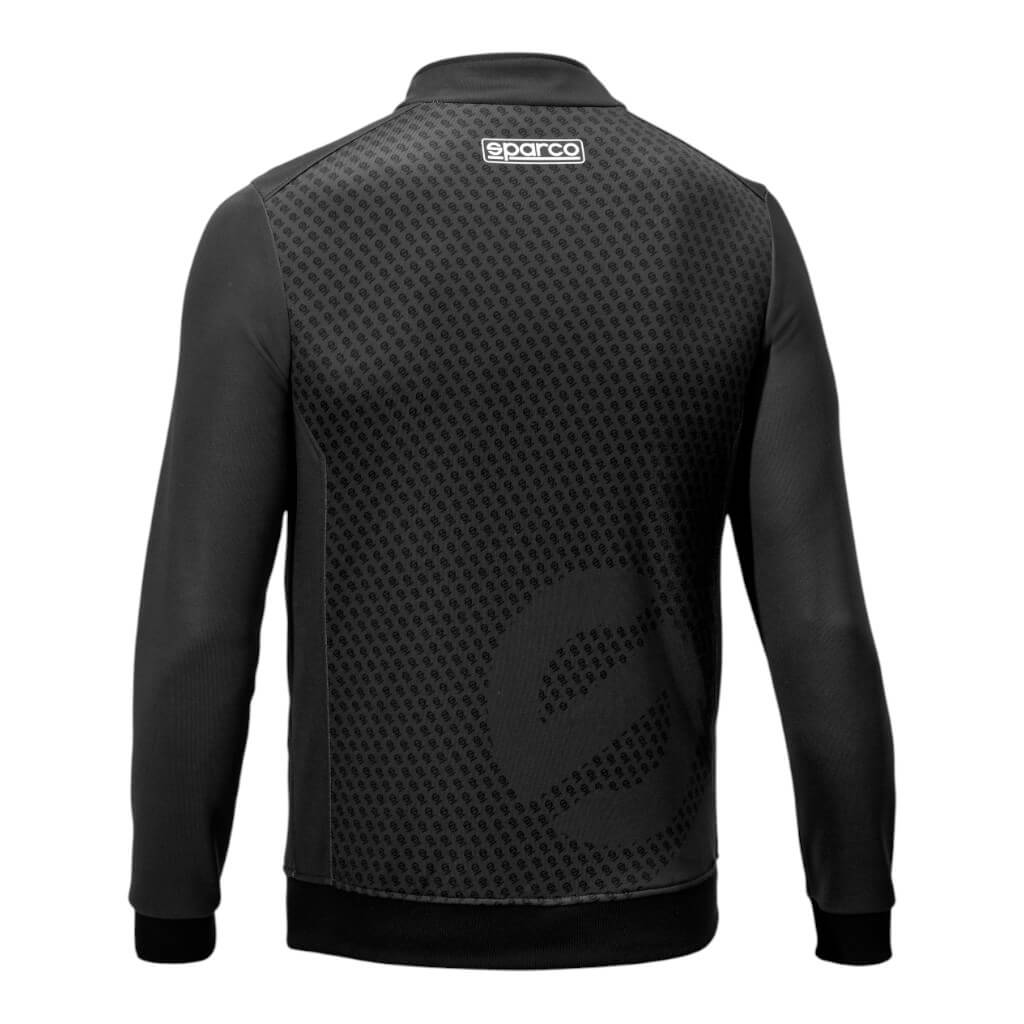 SPARCO BMJ0039B0K010XL Full Zip Sweatshirt Subly, Black, Size XL Photo-1