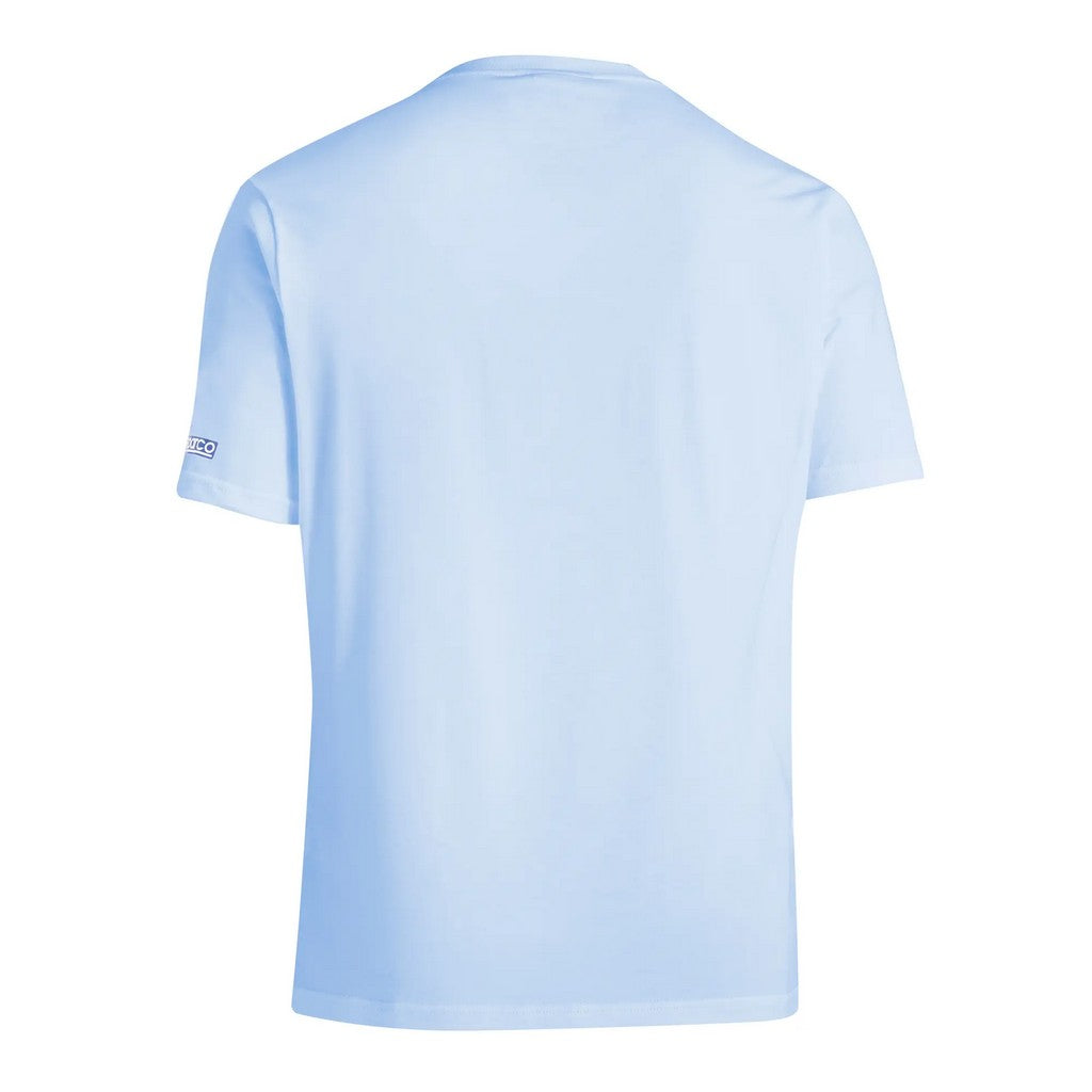 SPARCO BML0006S0C0100S T-Shirt Gulf, Celeste, Size S Photo-1
