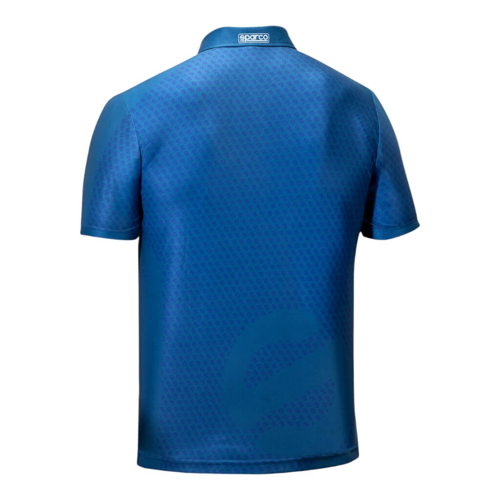 SPARCO BML0025B0N020XS Polo SL Subly, Blue, Size XS Photo-1