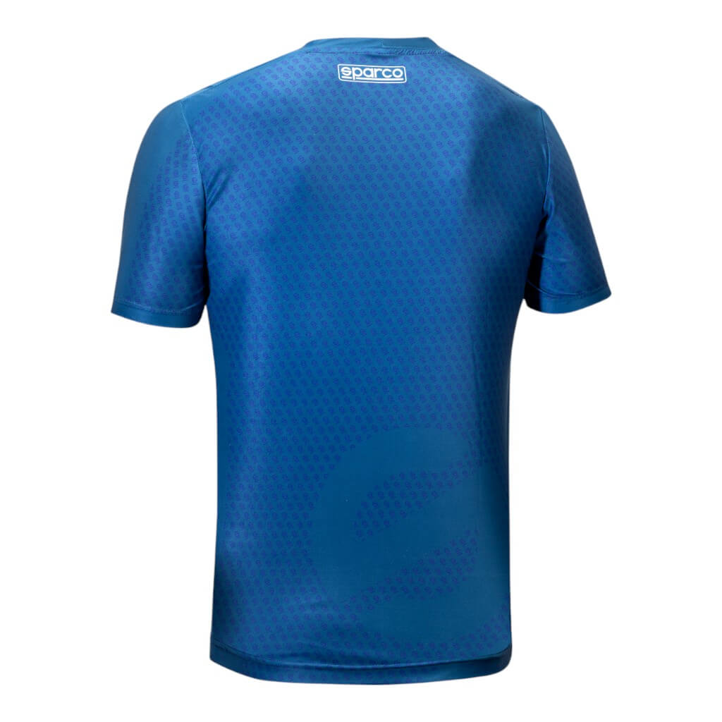 SPARCO BML0026B0N023XL T-Shirt SL Subly, Blue, Size 3XL Photo-1