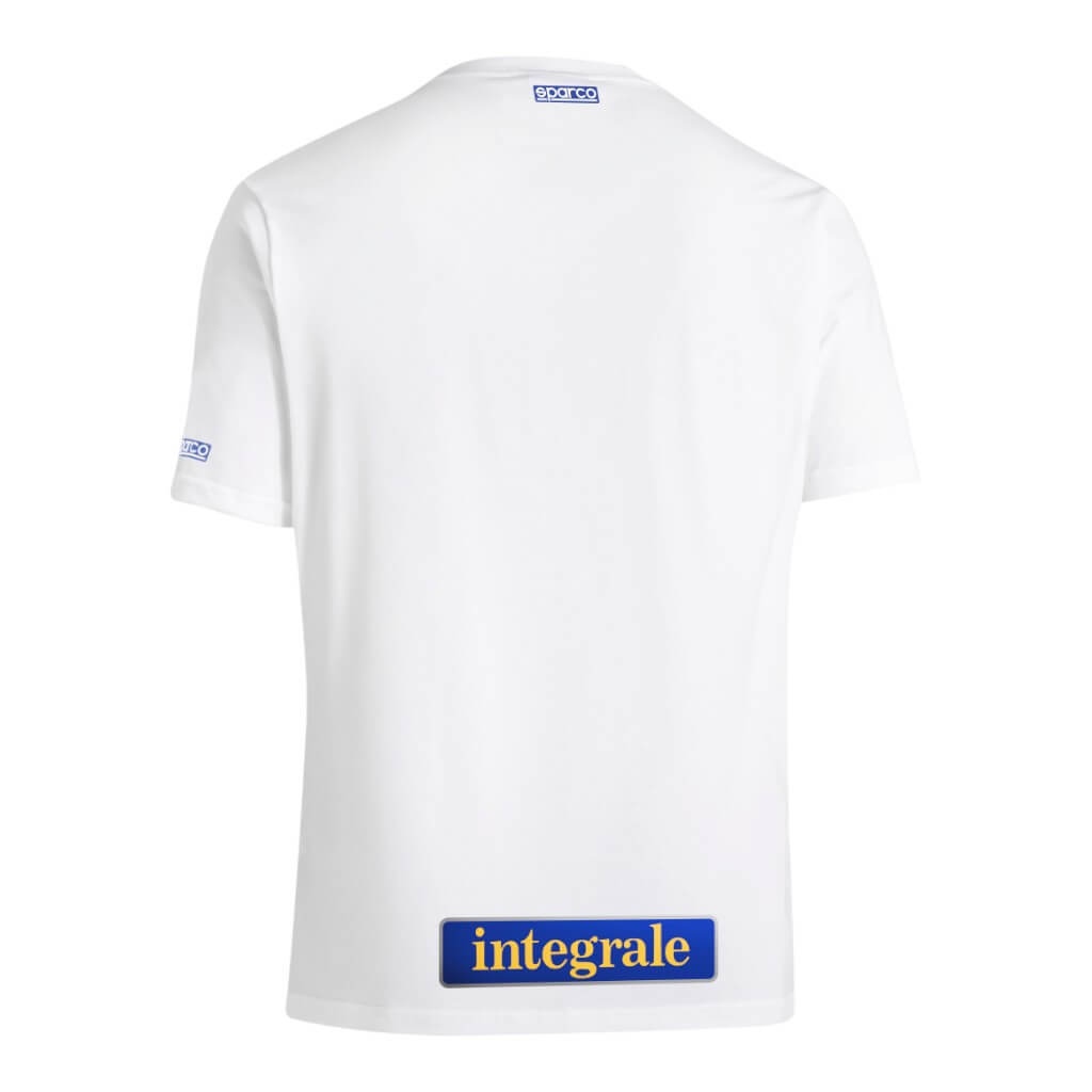 SPARCO BML0086N0W010XL T-Shirt HF Delta Collections, White, Size XL Photo-1