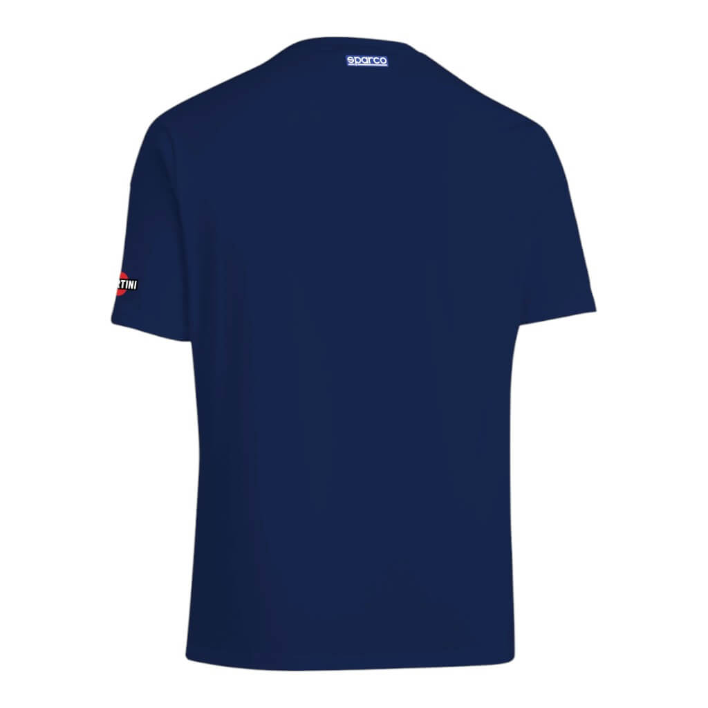 SPARCO BML0091NDN022XL T-Shirt Lancia MR 037, Blue, Size 2XL Photo-1