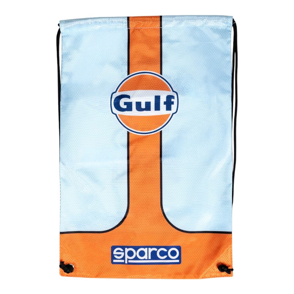 SPARCO BMW0010S0C0400N Shoes Bag Gulf 2025, Celeste/Orange Photo-0
