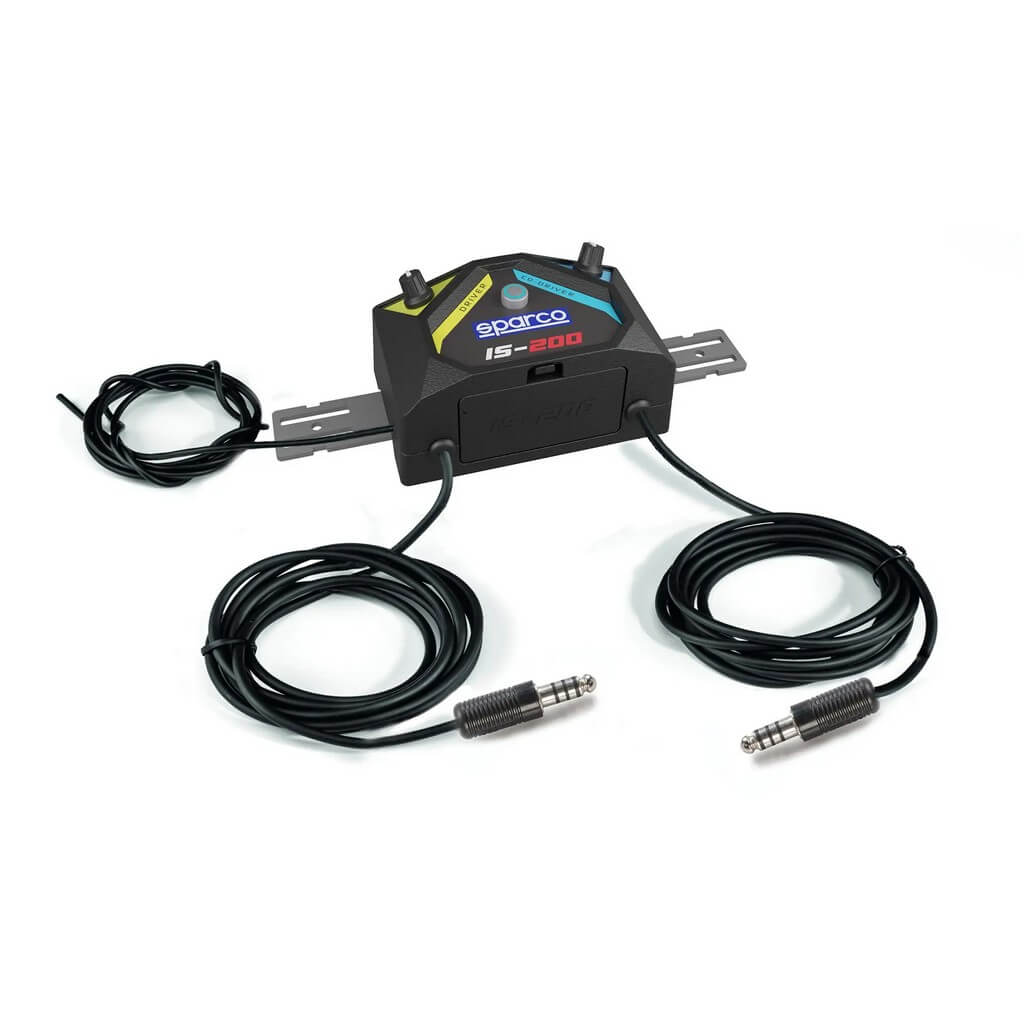 SPARCO BRA0041B0 Intercom Control Unit IS-200 Plus M Photo-0