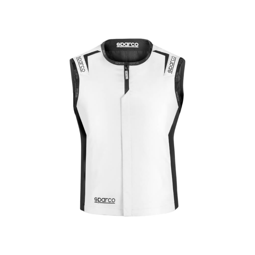 SPARCO BRJ0005B0W033XL Cooling Vest 2026 OPT, White, Size 3XL Photo-0