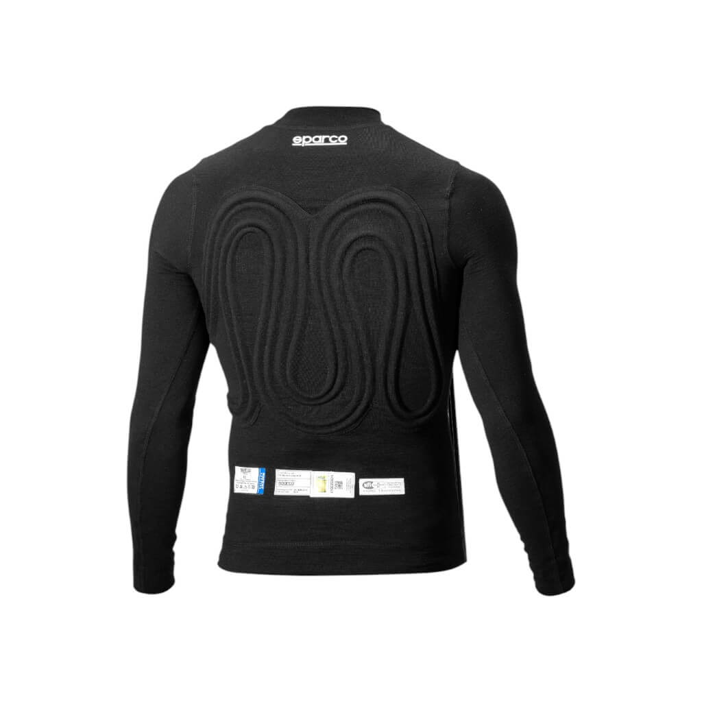 SPARCO BRL0001B0K0100M Cooling Racing Underwear Top R586 Cool, Black, Size M Photo-1