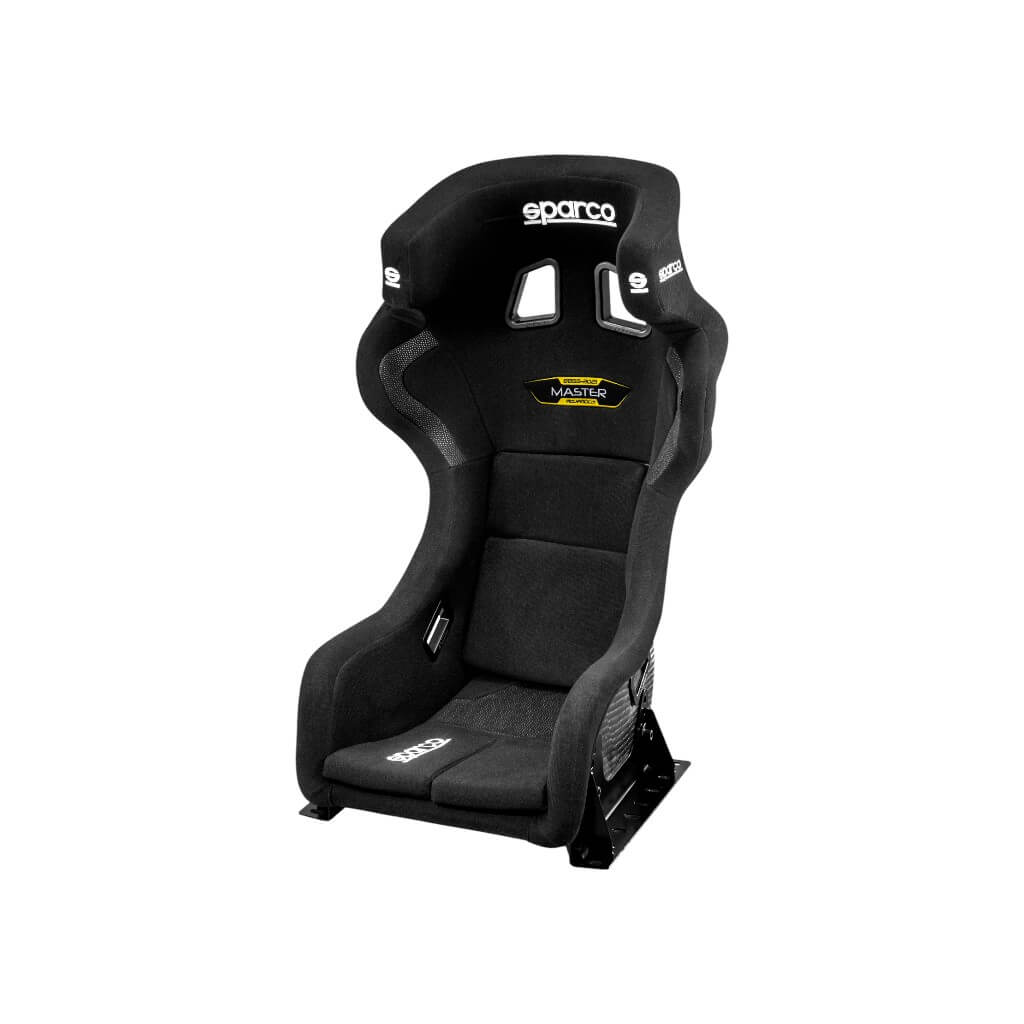SPARCO BRR0015B0K0100N Seat Master Advanced 8855-2021, Black Photo-0