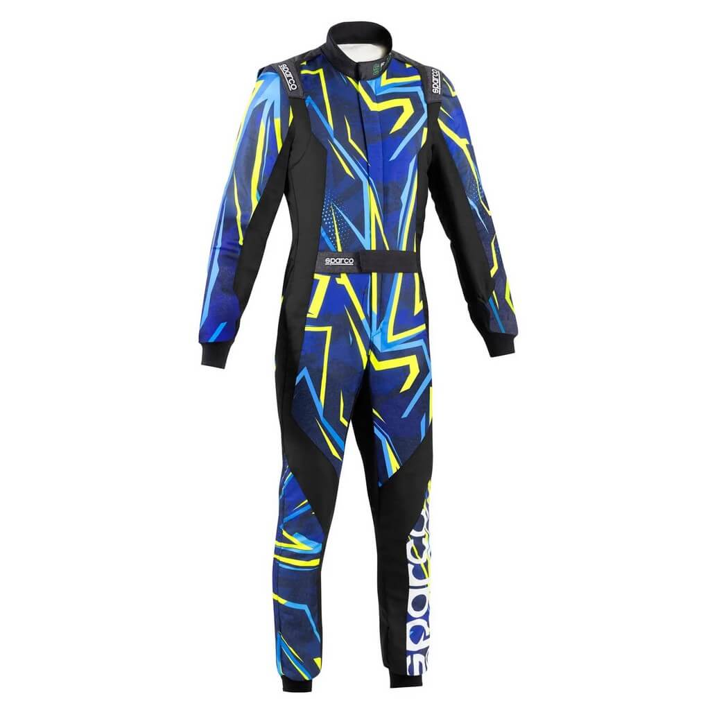 SPARCO BRS0007B0Z05058 Racing Suit R582 X-Light FE Infinity, Size 58 Photo-0