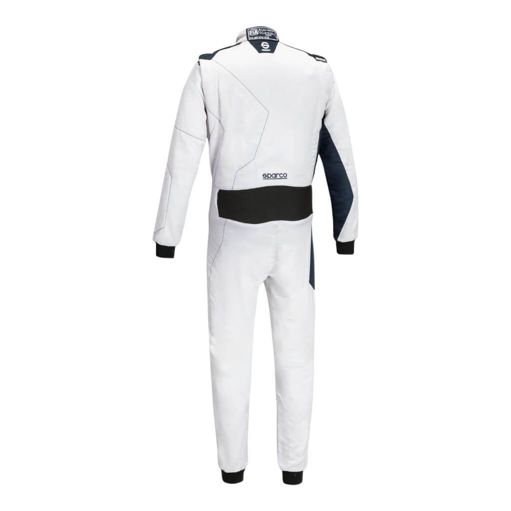 SPARCO BRS0049B0E60062 Racing Suit Sprint A Advanced, Silver/Blue, Size 62 Photo-1