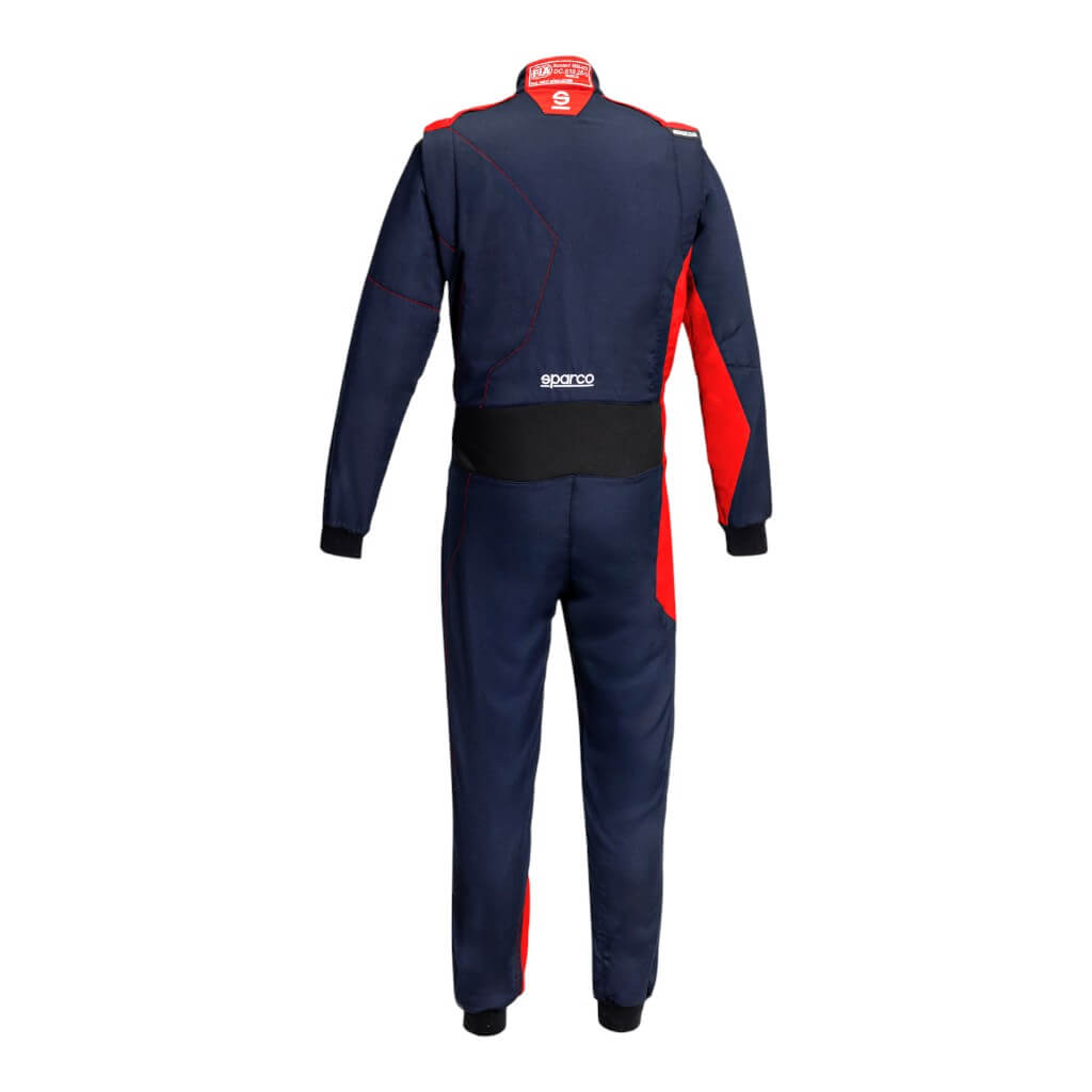 SPARCO BRS0049B0N31048 Racing Suit Sprint A Advanced, Blue/Red, Size 48 Photo-1