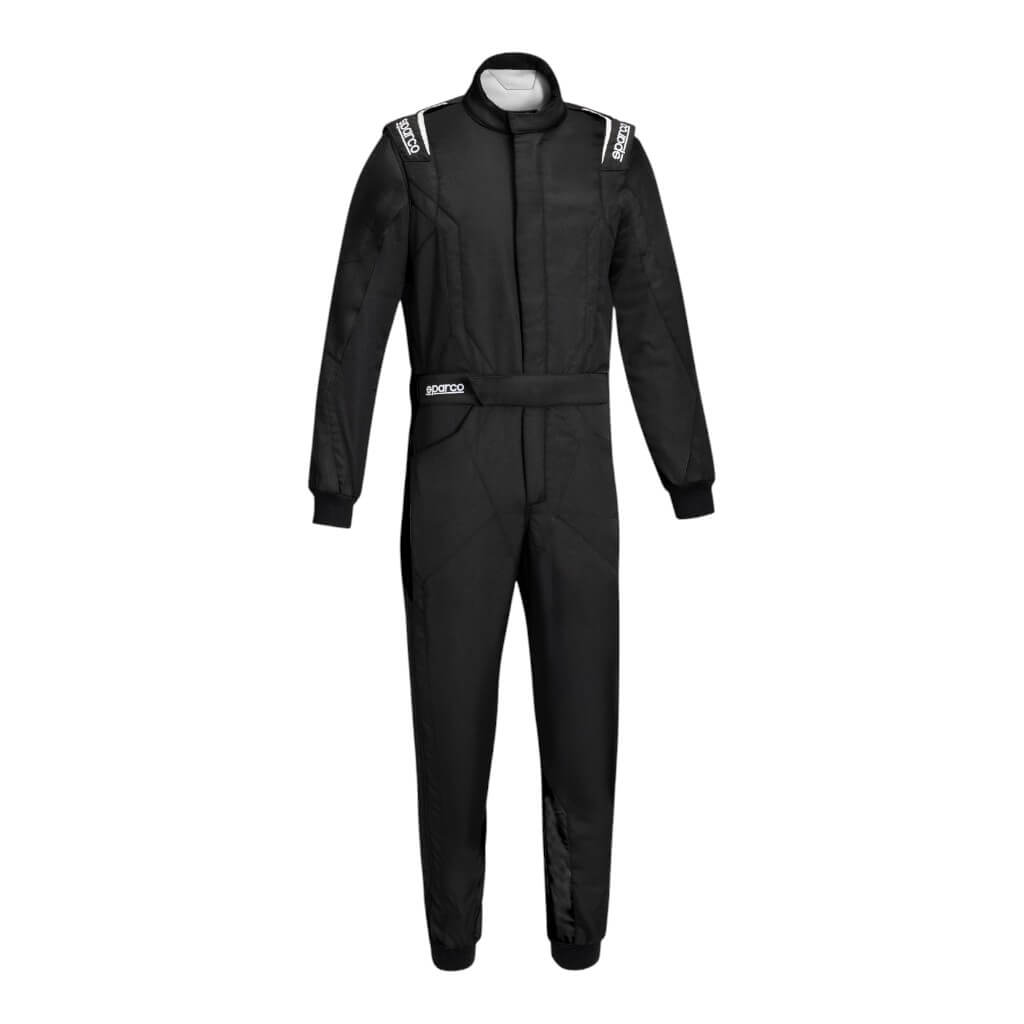 SPARCO BRS0050B0K01052 Racing Suit Sprint S Advanced, Black, Size 52 Photo-0