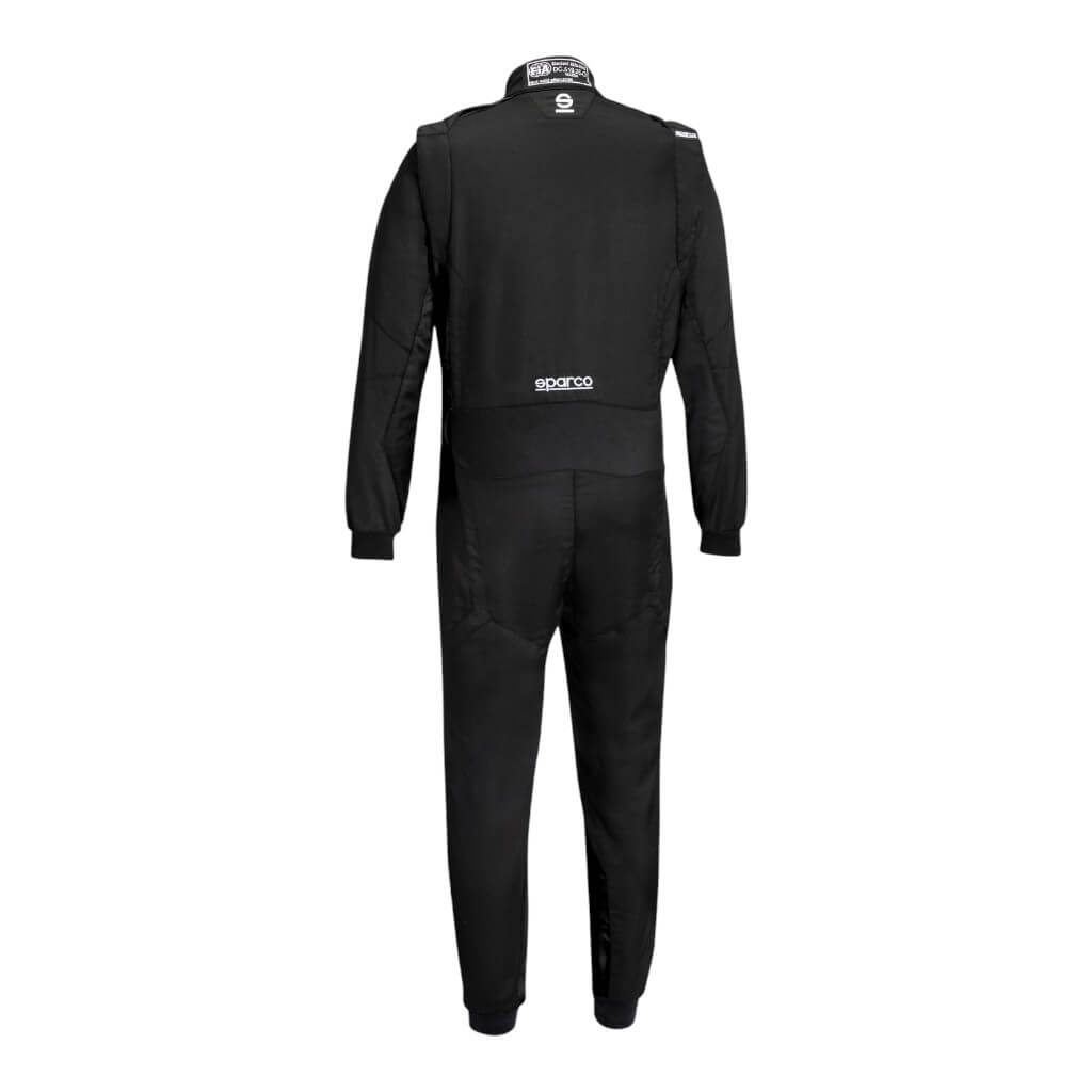 SPARCO BRS0050B0K01052 Racing Suit Sprint S Advanced, Black, Size 52 Photo-1