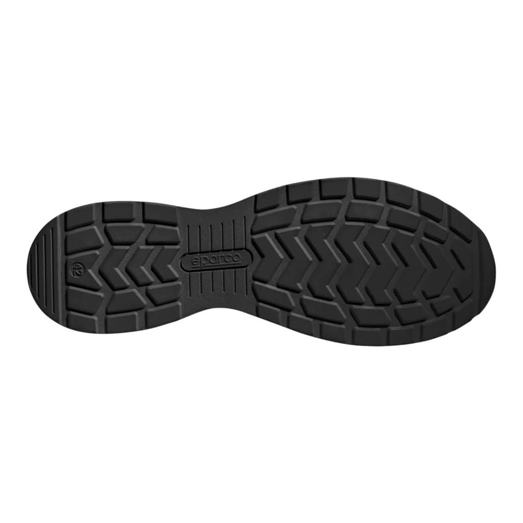 SPARCO BTB0002B0K35036 Mechanics Shoes Traction Yuki, Black/White, Size 36 Photo-2