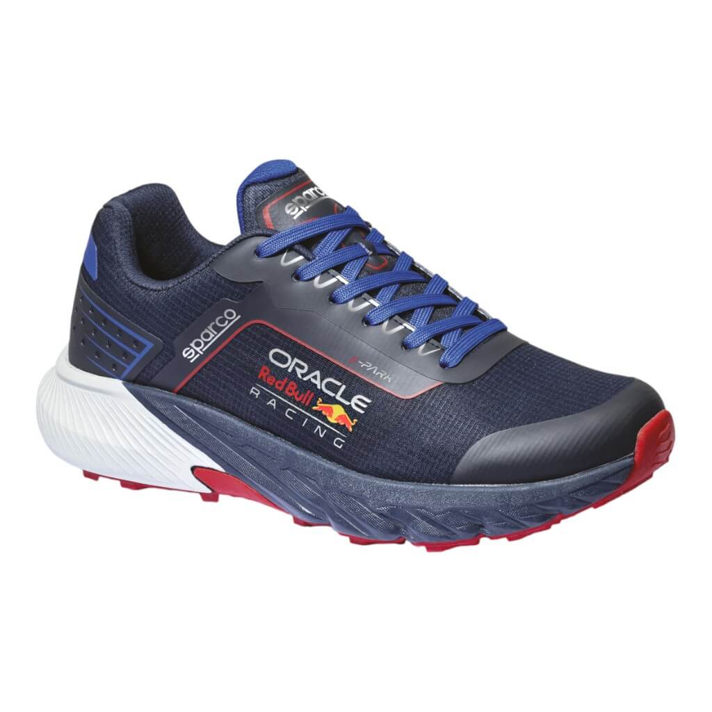 SPARCO BTB0007R0N31040 Teamwork Shoes S-Parkfenny Redbull, Blue/Red, Size 40 Photo-0