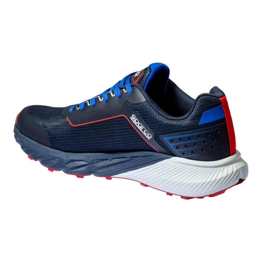 SPARCO BTB0007R0N31036 Teamwork Shoes S-Parkfenny Redbull, Blue/Red, Size 36 Photo-1