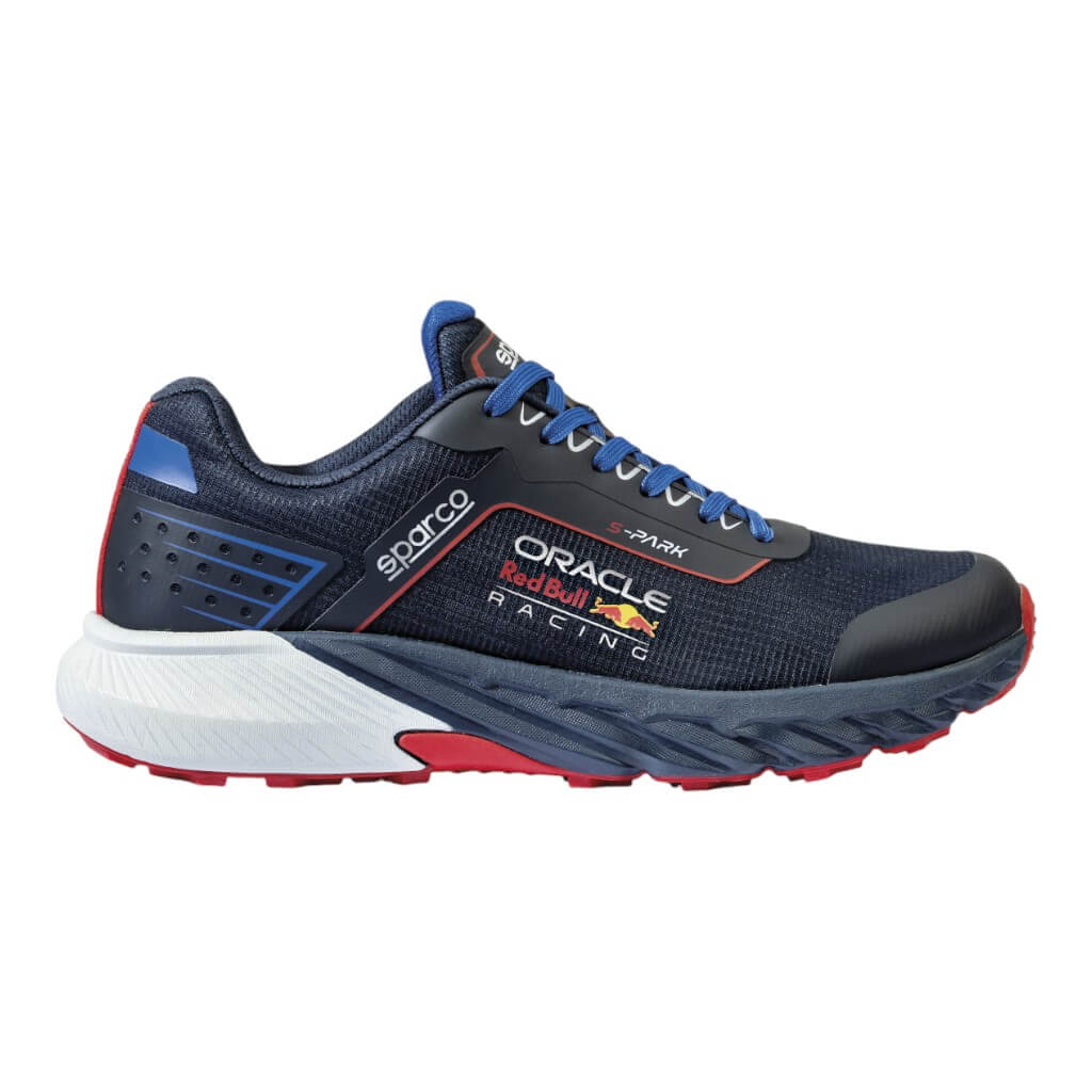 SPARCO BTB0007R0N31040 Teamwork Shoes S-Parkfenny Redbull, Blue/Red, Size 40 Photo-2