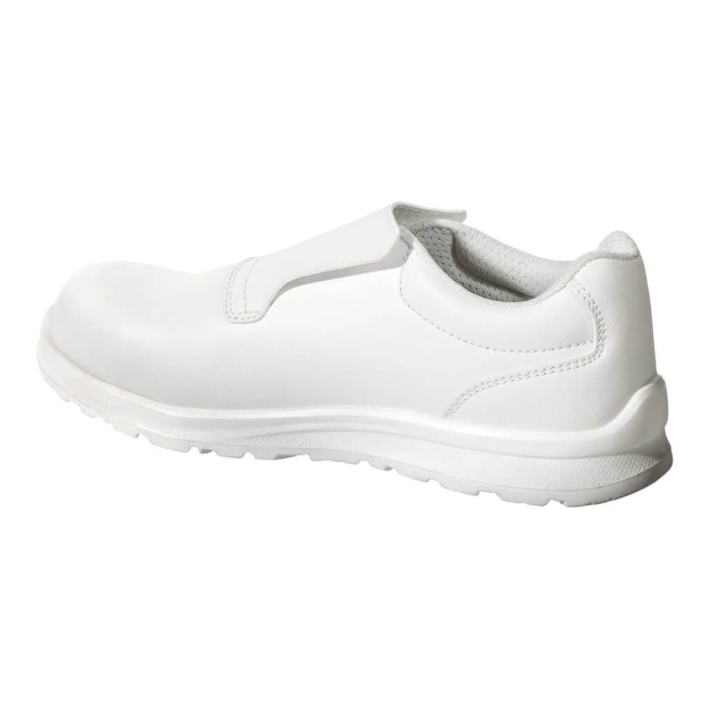 SPARCO BTB0035B0W01037 Mechanics Shoes Trackday Nolace Homy S2, White, Size 37 Photo-1