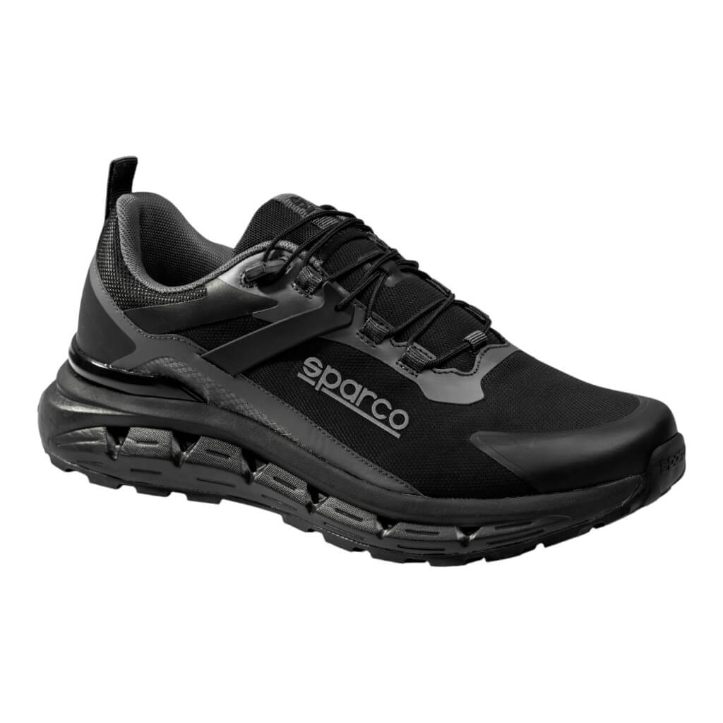 SPARCO BTB0037B0K11040 Teamwork Shoes S-Pike Sisteron O2, Black/Dark Grey, Size 40 Photo-0