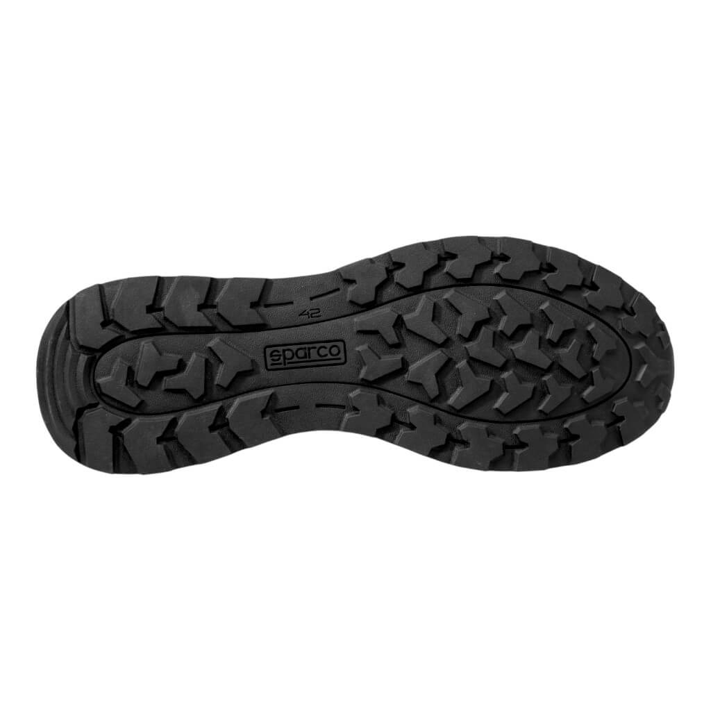 SPARCO BTB0037B0K11047 Teamwork Shoes S-Pike Sisteron O2, Black/Dark Grey, Size 47 Photo-1