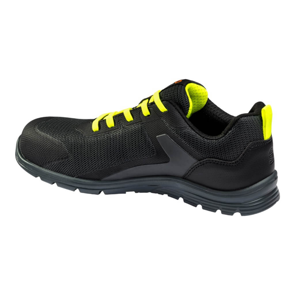 SPARCO BTB0047B0E33037 Mechanics Shoes Practice Josef S1PS, Dark Grey/Fluo Orange, Size 37 Photo-1