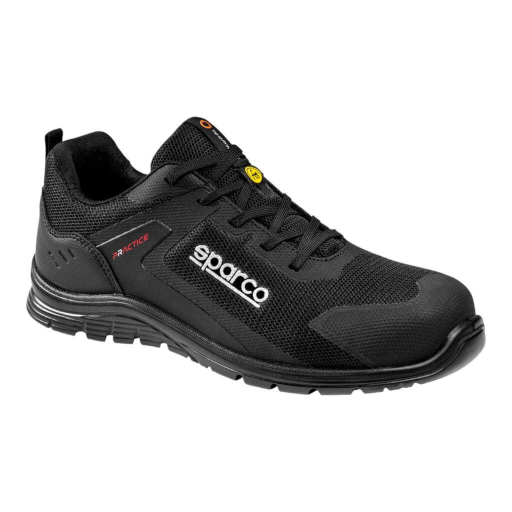 SPARCO BTB0047B0K01036 Mechanics Shoes Practice Kyffin S1PS, Black, Size 36 Photo-0